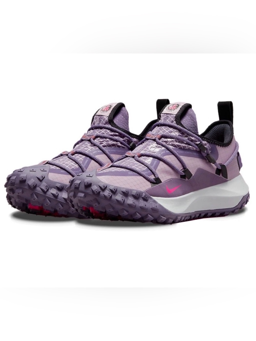 Nike ACG Mountain Fly Low SE 'Canyon Purple' - DQ1979-500 Men